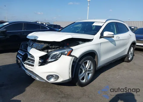 2020 Mercedes-Benz Gla 250 from USA, damaged, VIN WDCTG4EBXLJ689368